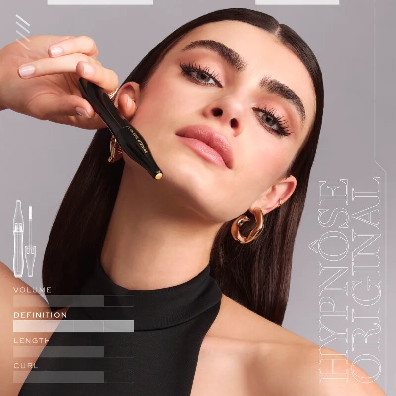 Lancôme Hypnôse спирала за екстра обем цвят 02 Brun Hypnotic 62 мл.