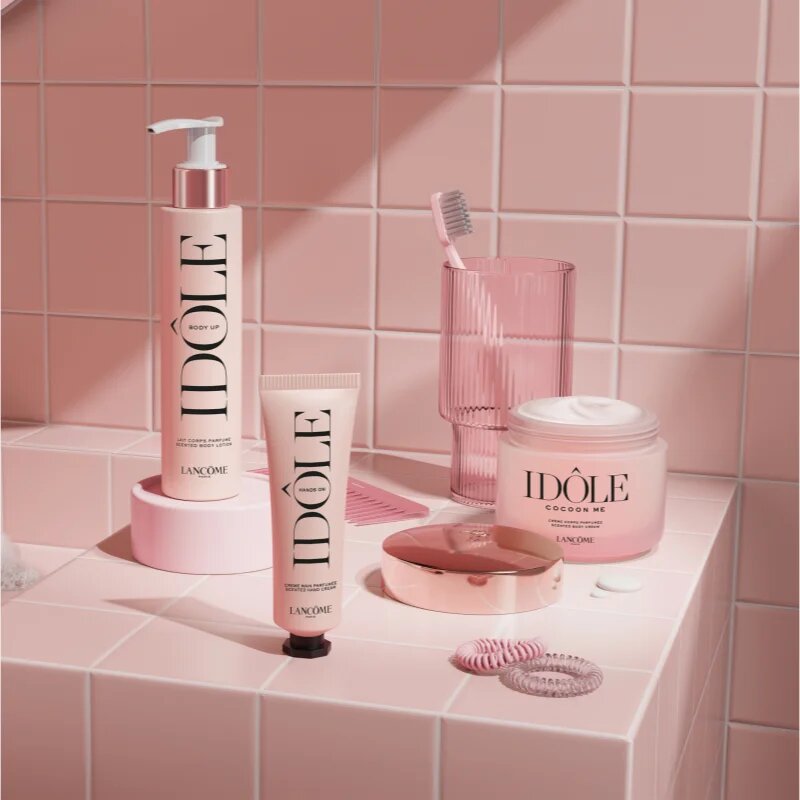Lancôme Idôle Cocoon Me Cream крем за тяло 200 мл.