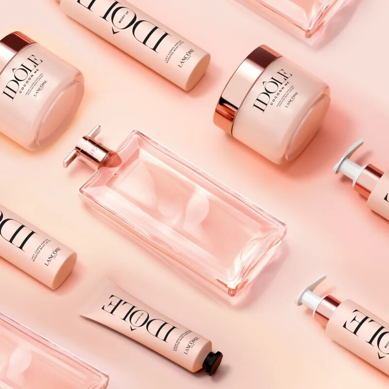 Lancôme Idôle Cocoon Me Cream крем за тяло 200 мл.