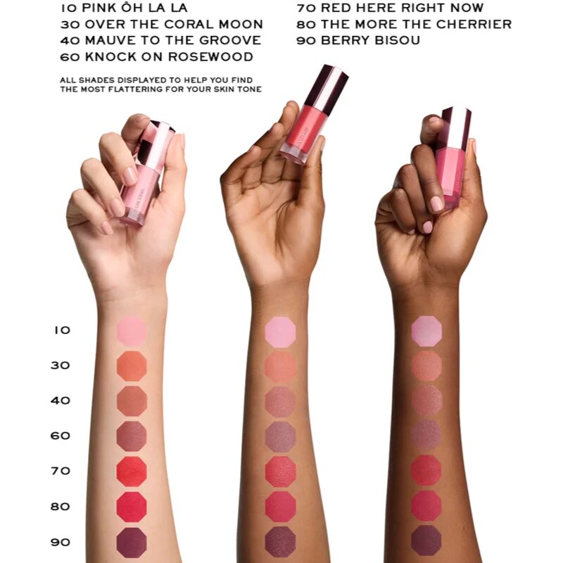 Lancôme Idôle Juicy Blush течен руж цвят 30 Over The Coral Moon 8.5 мл.