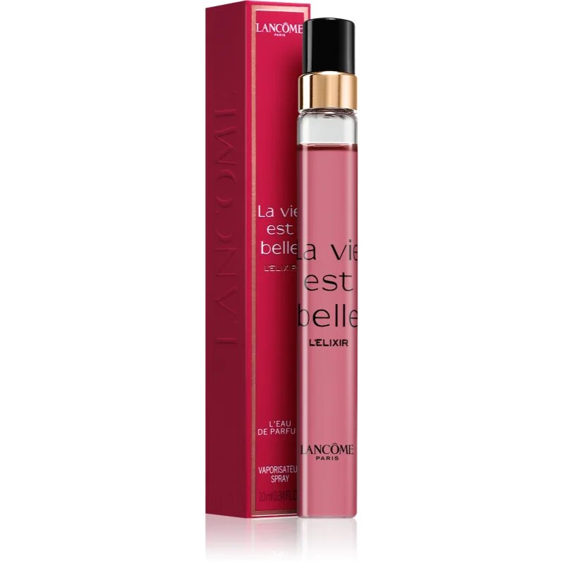 Lancôme La vie est belle L'Elixir парфюмна вода сменяема за жени 10 мл.