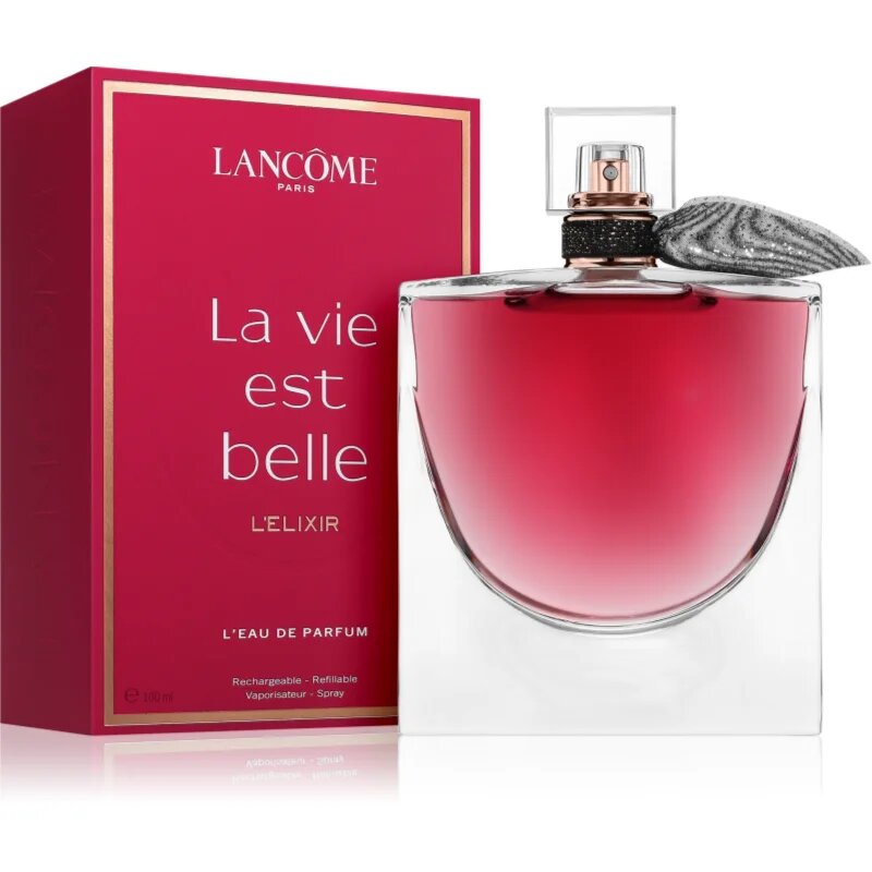 Lancôme La Vie Est Belle L'Elixir парфюмна вода сменяема за жени 100 мл.
