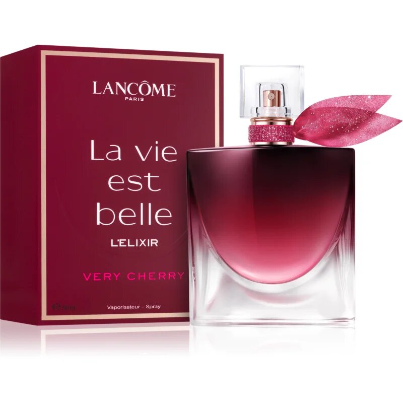 Lancôme La vie est belle L'Elixir Very Cherry парфюмна вода за жени 50 мл.