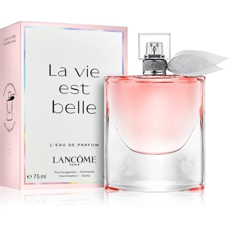 Lancôme La vie est belle парфюмна вода сменяема за жени 75 мл.