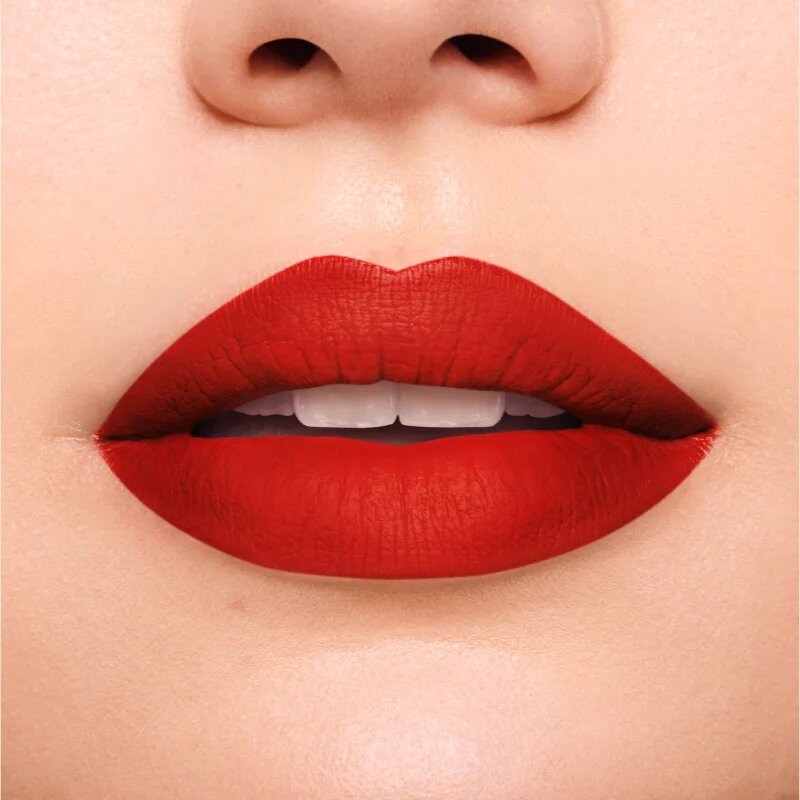 Lancôme L'Absolu Rouge Drama Ink дълготрайно матово течно червило цвят 138 Rouge Drama 6 мл.