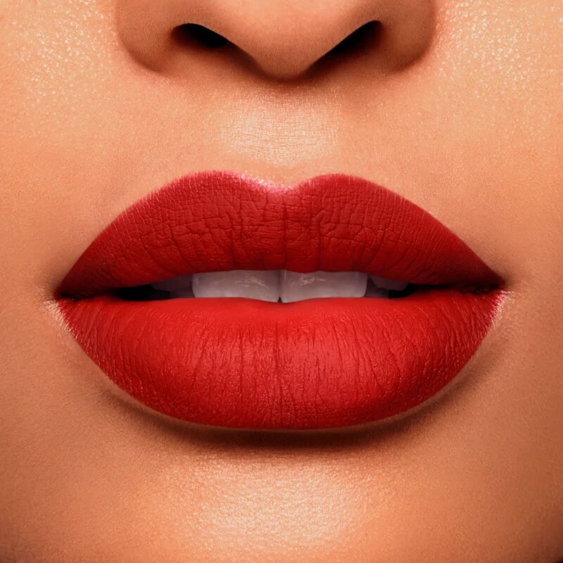 Lancôme L'Absolu Rouge Drama Ink дълготрайно матово течно червило цвят 138 Rouge Drama 6 мл.