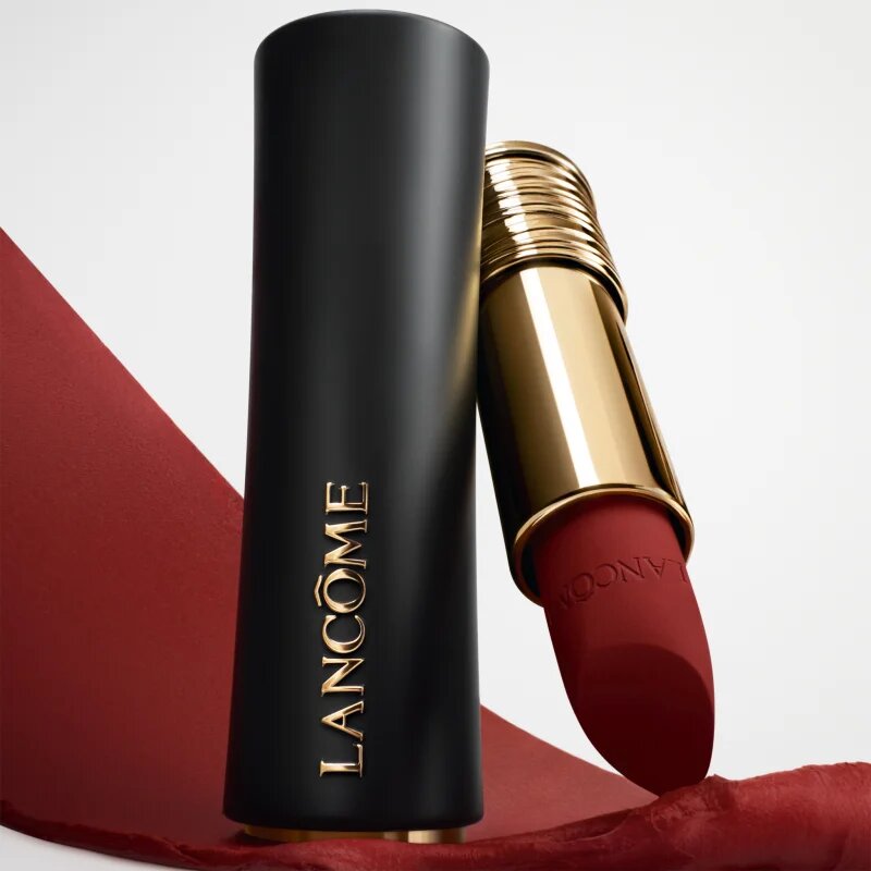 Lancôme L'Absolu Rouge Drama Matte 2024 матиращо червило сменяема цвят 338 3.4 гр.