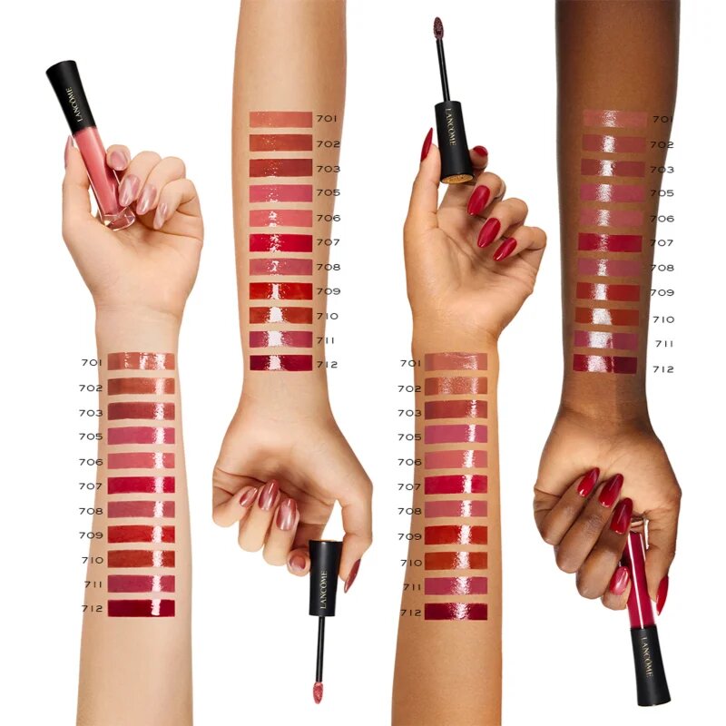Lancôme L'Absolu Rouge Glaze Tintation гланциращо хидратиращо течно червило 4.5 мл.