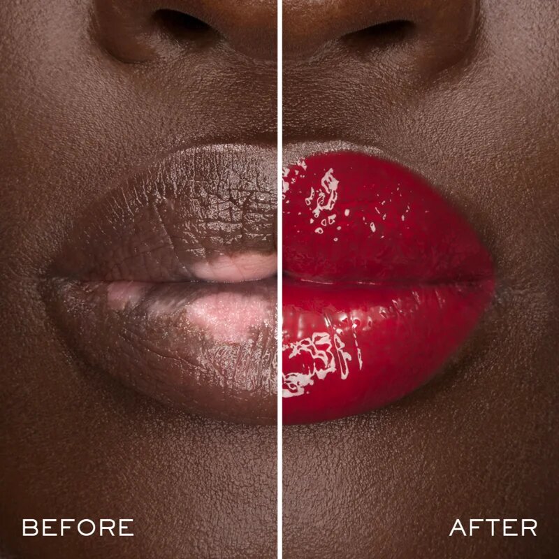 Lancôme L'Absolu Rouge Glaze Tintation гланциращо хидратиращо течно червило 707 BERRY BERRY TEMPTING 4.5 мл.