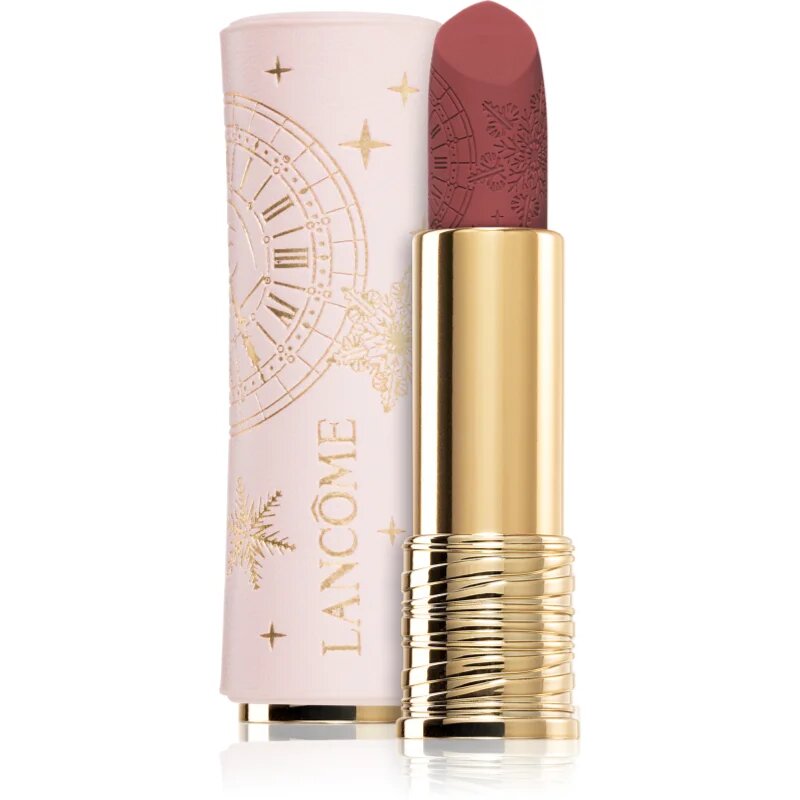 Lancôme L'Absolu Rouge Matte Holiday Collection матиращо червило цвят 09 Opulent Autumn 3.4 гр.