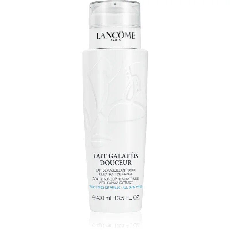 Lancôme Lait Galatéis Douceur нежен лосион за почистване на грим с папая 400 мл.