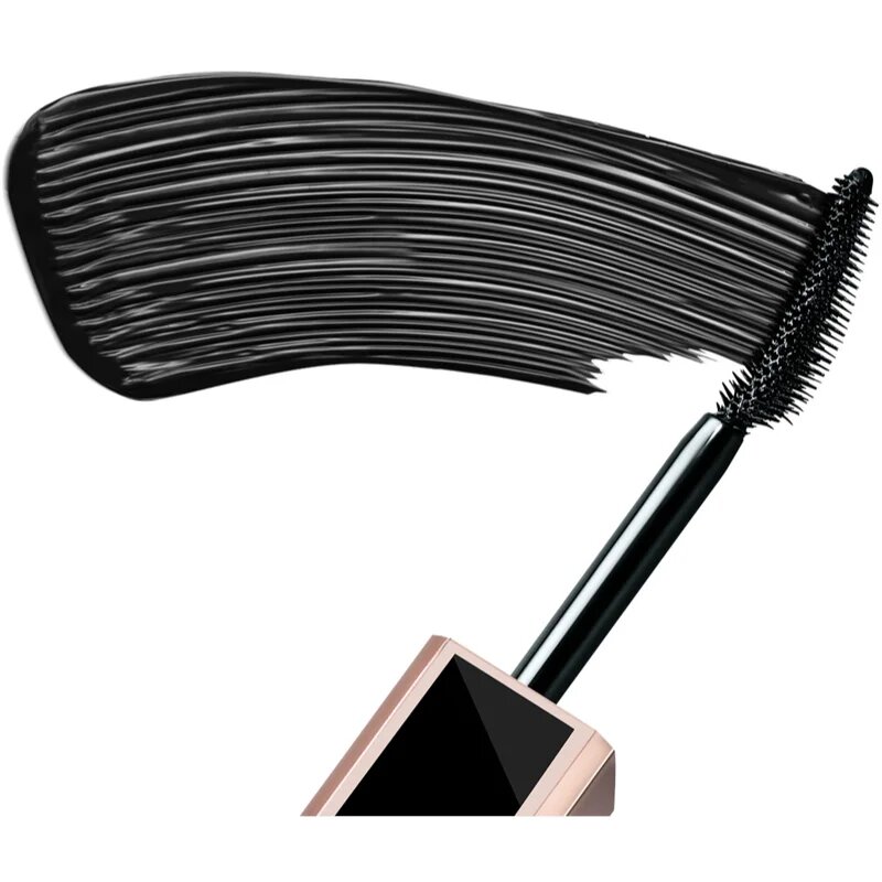 Lancôme Lash Idôle Waterproof водоустойчива спирала за мигли за извиване и разделяне на миглите цвят 01 Black 8 мл.