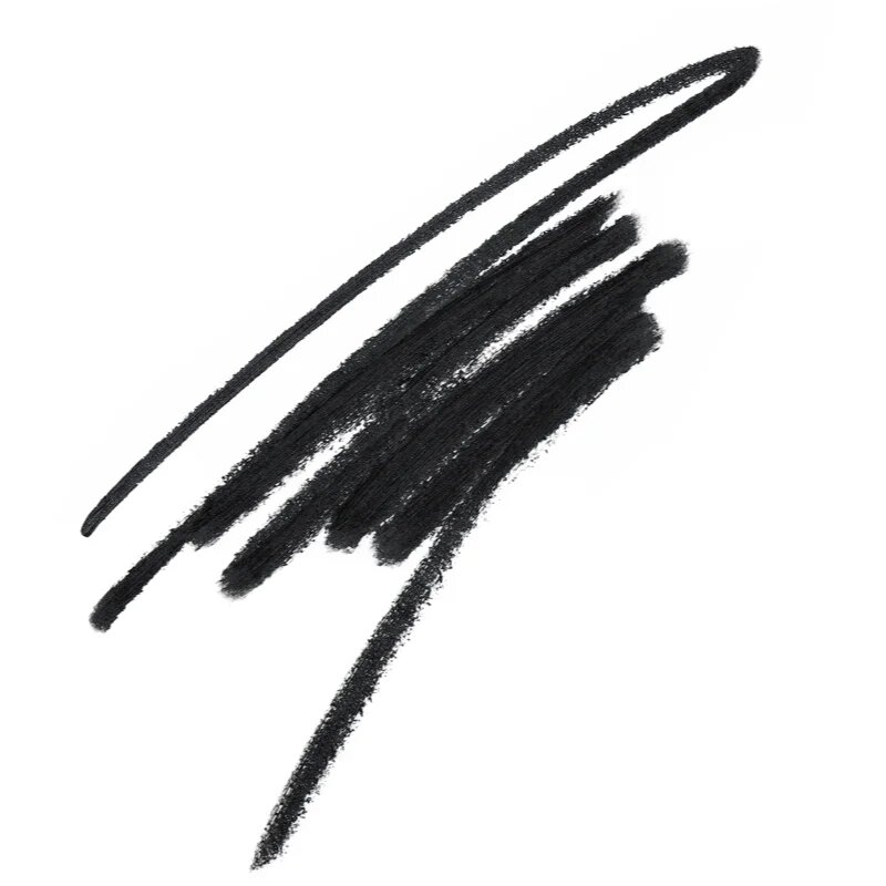 Lancôme Le Stylo Waterproof водоустойчив молив за очи в висока пигментация цвят 02 Noir Intense 0.35 гр.