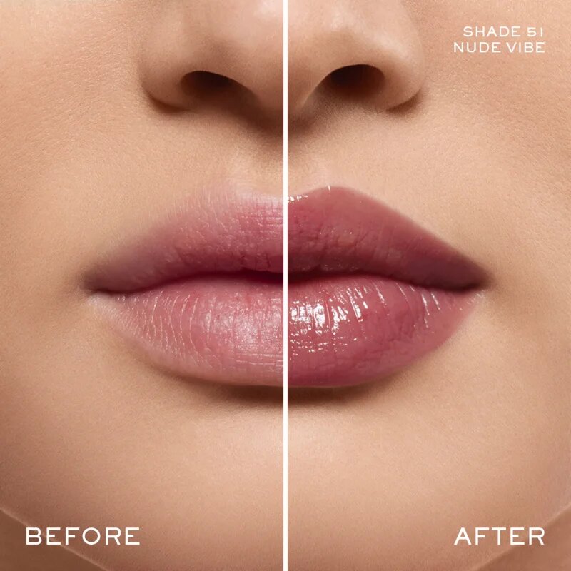 Lancôme Lip Idôle Butterglow хидратиращ блясък за устни цвят 51 3 гр.