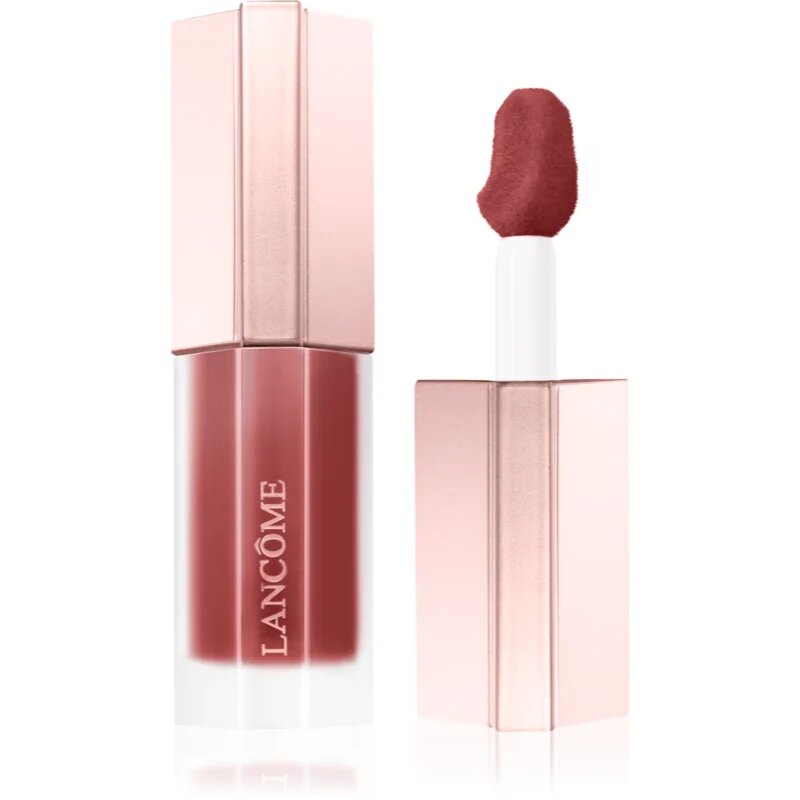 Lancôme Lip Idôle CuddleBlur™ Matte Velvet Lip Cream попълващ балсам за устни с матиращ ефект цвят 60 Million-Dollar Berry 8.5 мл.