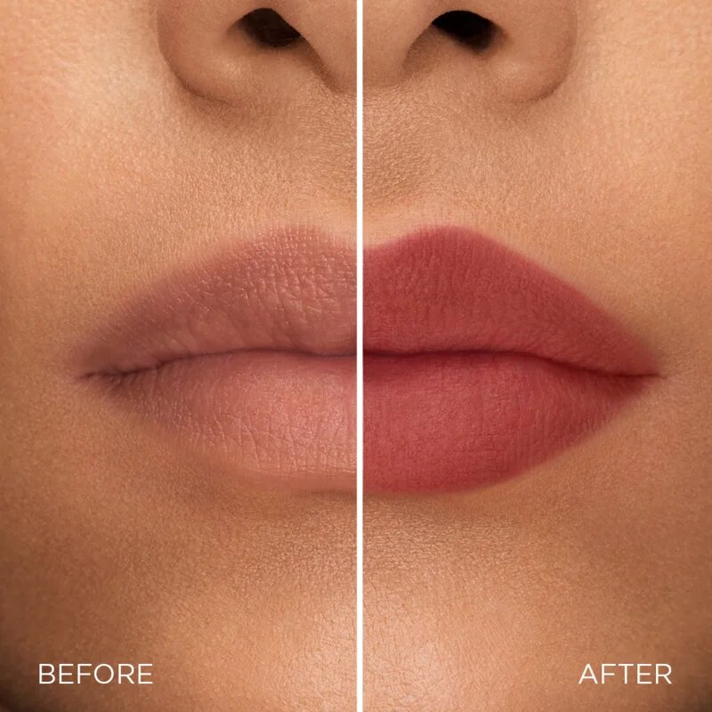 Lancôme Lip Idôle CuddleBlur™ Matte Velvet Lip Cream попълващ балсам за устни с матиращ ефект цвят 60 Million-Dollar Berry 8.5 мл.