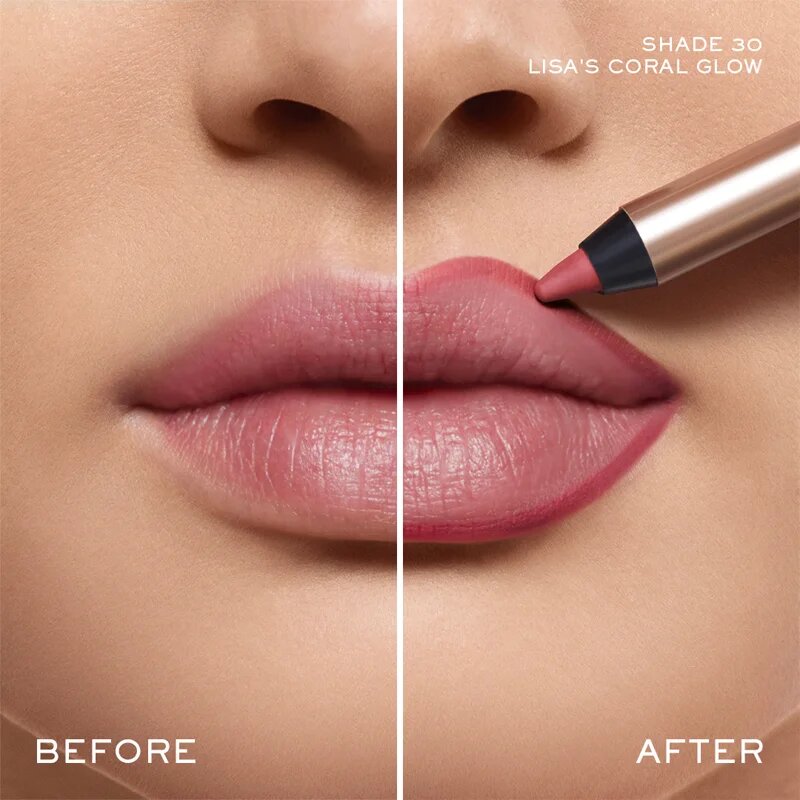 Lancôme Lip Idôle Liner молив-контур за устни цвят 30 Lisa's coral glow 1.2 гр.