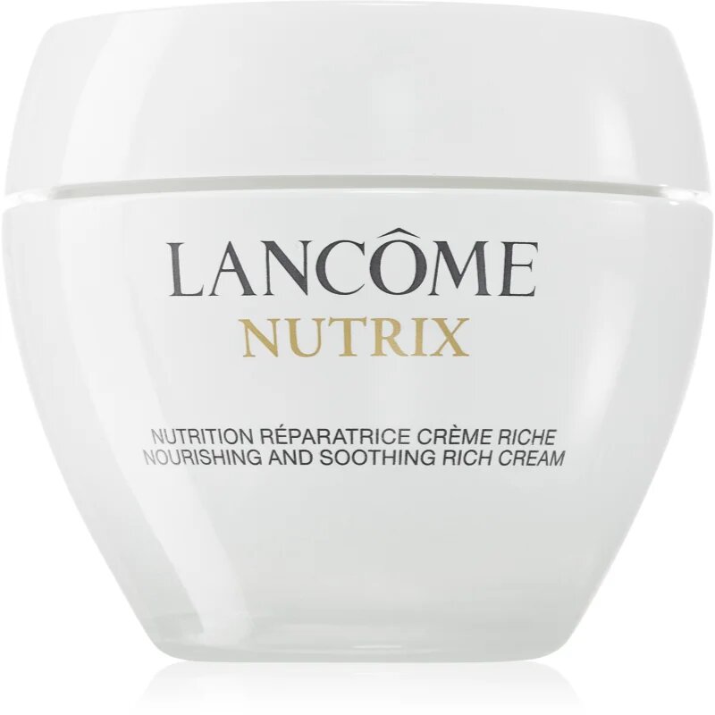 Lancôme Nutrix Rich Cream подхранващ крем за суха кожа 50 мл.