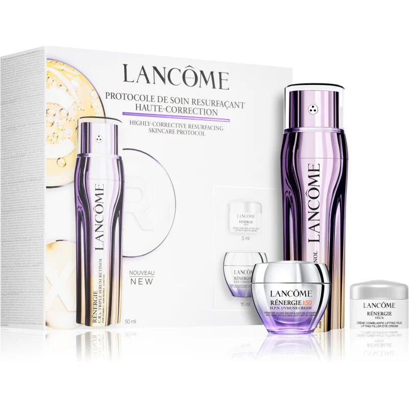 Lancôme Rénergie CRX Triple Serum Retinol подаръчен комплект за жени