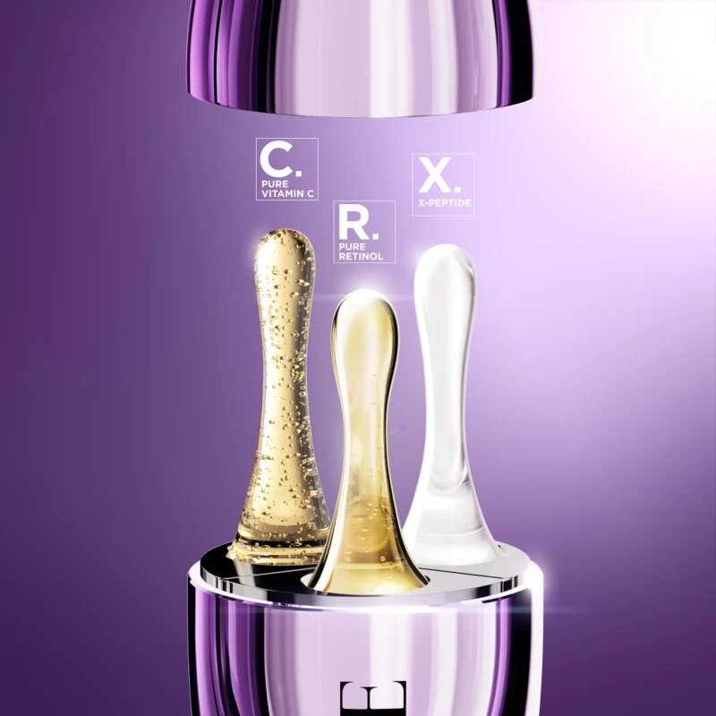 Lancôme Rénergie CRX Triple Serum Retinol серум за лице 20 мл.