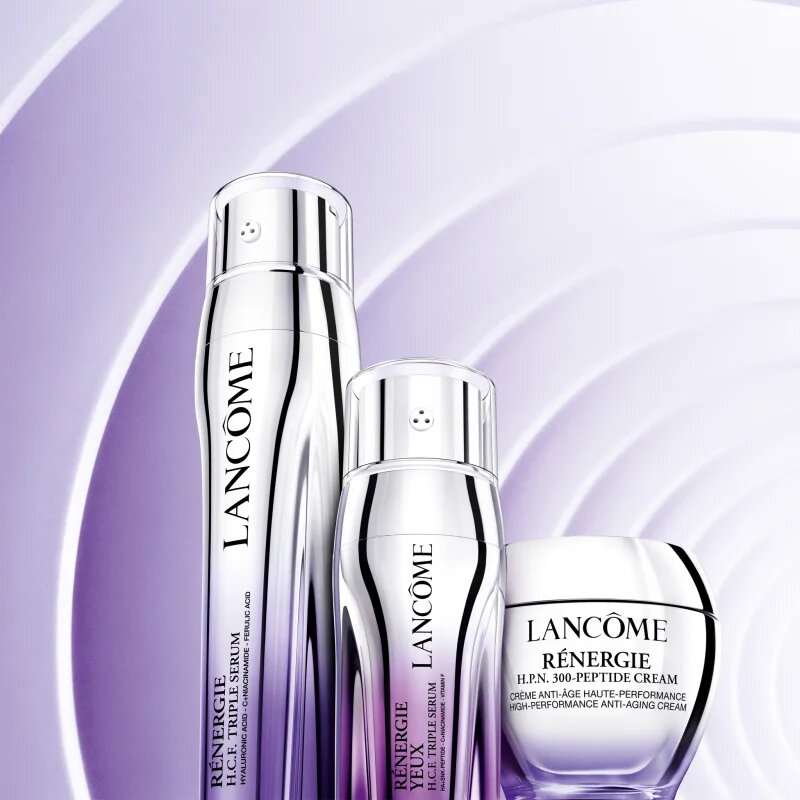 Lancôme Rénergie H.C.F. Triple Serum серум за околоочната зона с хиалуронова киселина 20 мл.