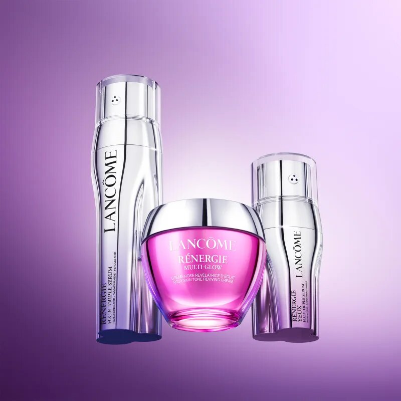 Lancôme Rénergie Multi-Glow озаряващ и подмладяващ крем 50 мл.