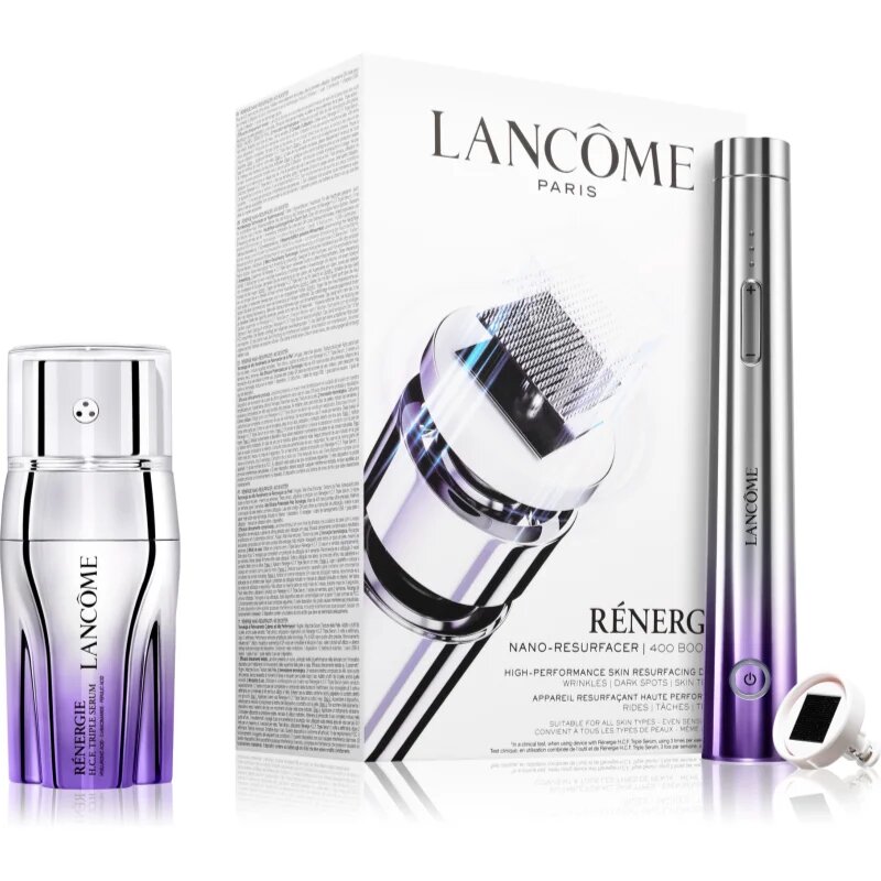 Lancôme Rénergie Nano-Resurfacer 400 Booster Set комплект за жени