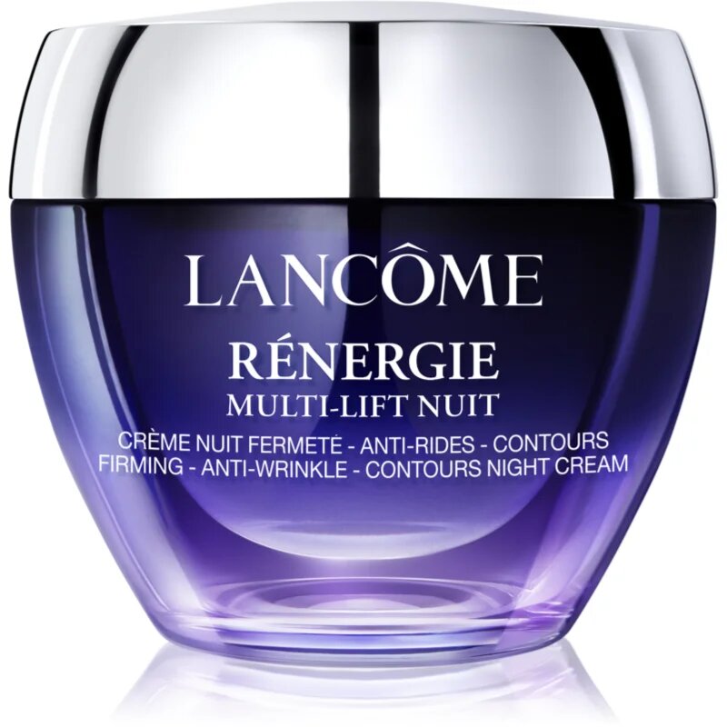 Lancôme Rénergie Nuit Multi-Lift нощен крем против бръчки на лицето и шията 50 мл.