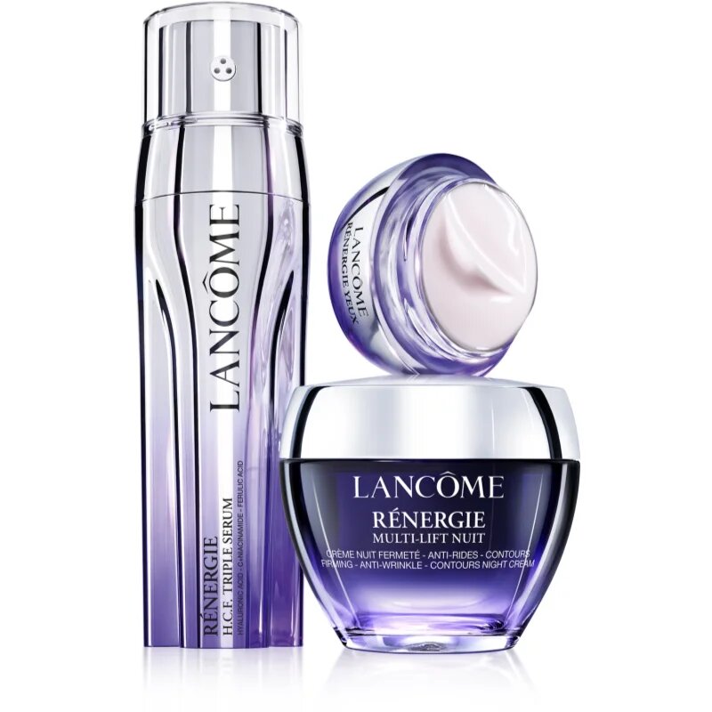 Lancôme Rénergie Nuit Multi-Lift нощен крем против бръчки на лицето и шията 50 мл.