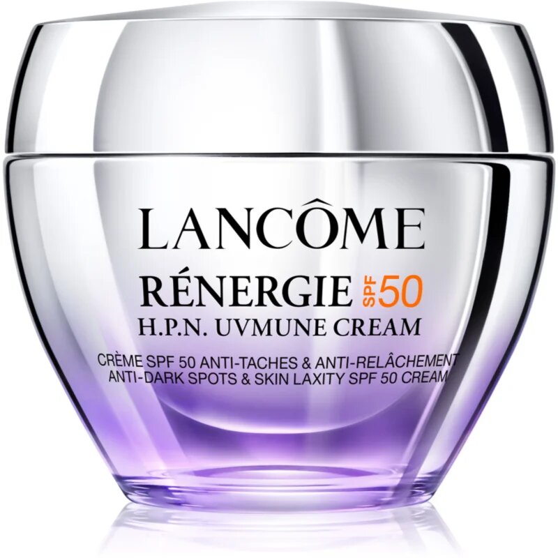 Lancôme Rénergie SPF50 H.P.N. UVMUNE Cream крем за лице SPF 50 50 мл.