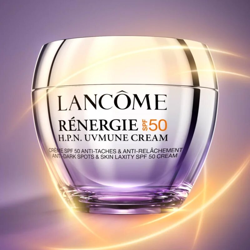 Lancôme Rénergie SPF50 H.P.N. UVMUNE Cream крем за лице SPF 50 50 мл.
