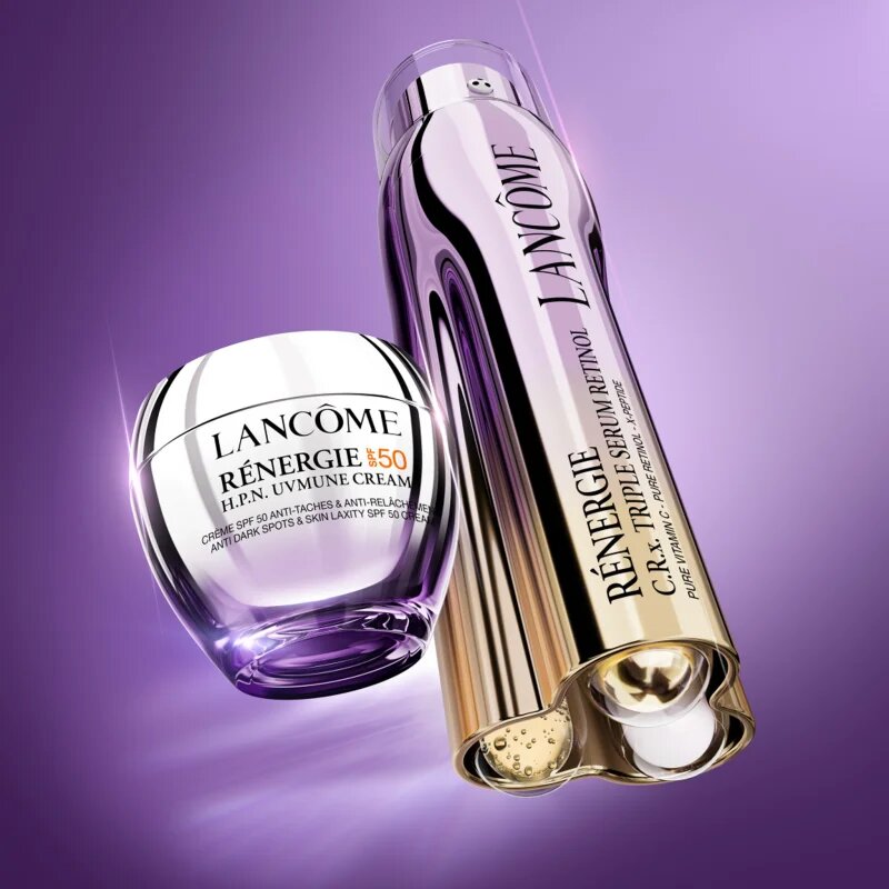 Lancôme Rénergie SPF50 H.P.N. UVMUNE Cream крем за лице SPF 50 50 мл.