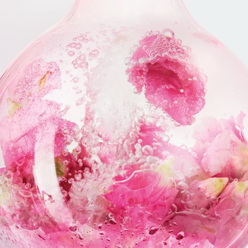 Lancôme Rose Sugar Scrub изглаждащ пилинг за чувствителна кожа на лицето 100 мл.