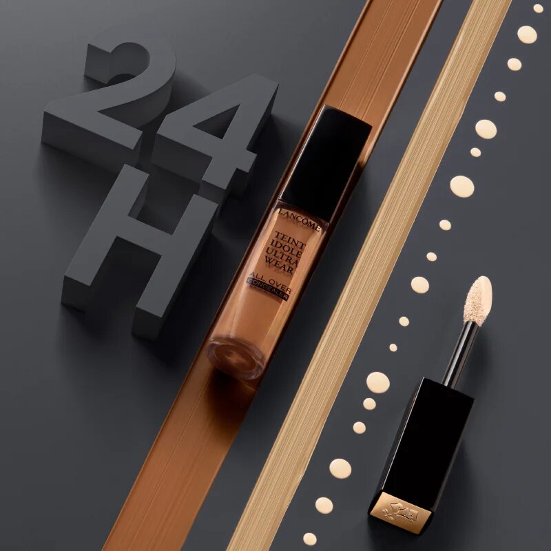 Lancôme Teint Idole Ultra Wear All Over Concealer дълготраен коректор цвят 03 Beige Diaphane 13 мл.