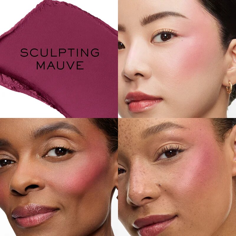 Lancôme Teint Idole Ultra Wear Shape Stick Blush руж цвят 02 Sculpting Mauve 7.5 гр.
