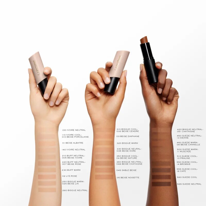 Lancôme Teint Idole Ultra Wear Shape Stick Foundation многофункционален фон дьо тен в стик цвят 110 Ivoire (C) 9 гр.