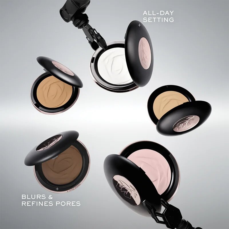 Lancôme Teint Idole Ultra Wear Skin Refining Setting Powder фиксираща пудра цвят 03 Medium 10 гр.