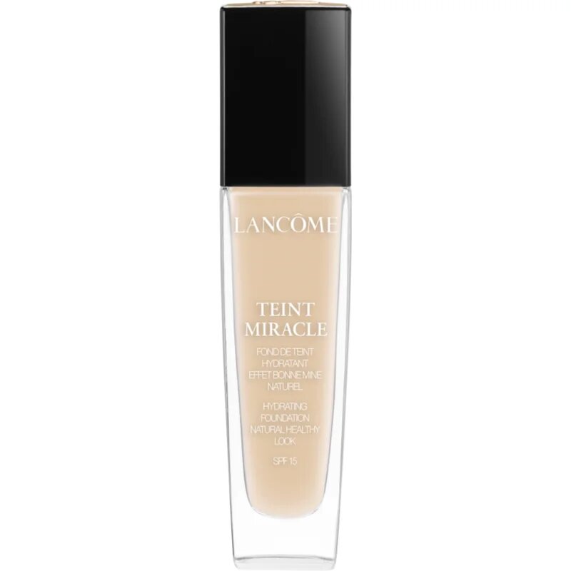Lancôme Teint Miracle озаряващ фон дьо тен цвят 01 Beige Albâtre 30 мл.