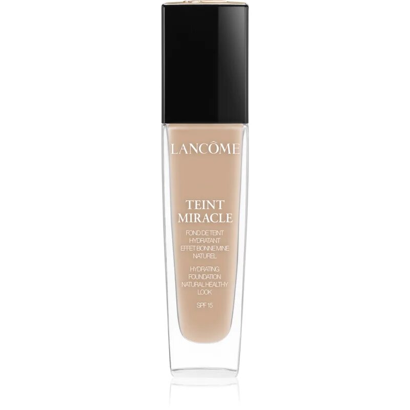 Lancôme Teint Miracle озаряващ фон дьо тен цвят 045 Sable Beige 30 мл.