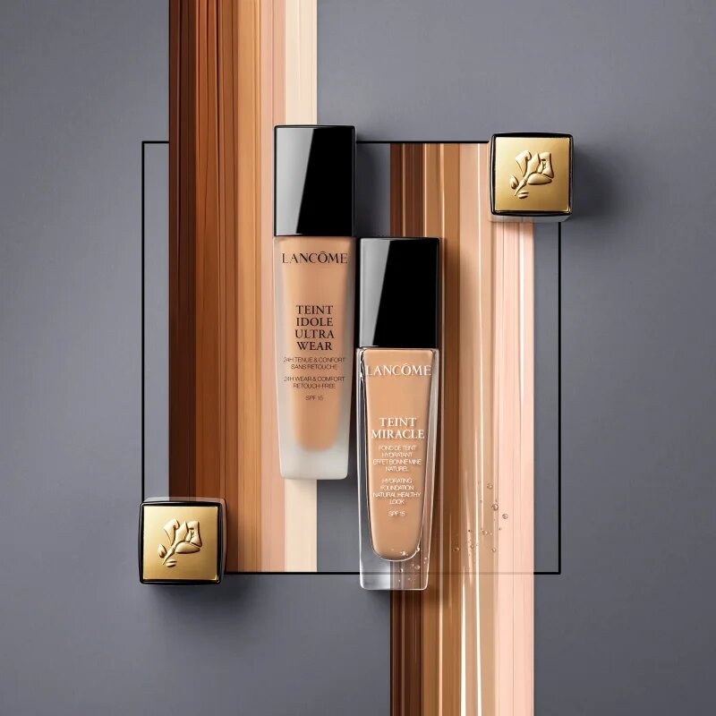 Lancôme Teint Miracle озаряващ фон дьо тен цвят 045 Sable Beige 30 мл.