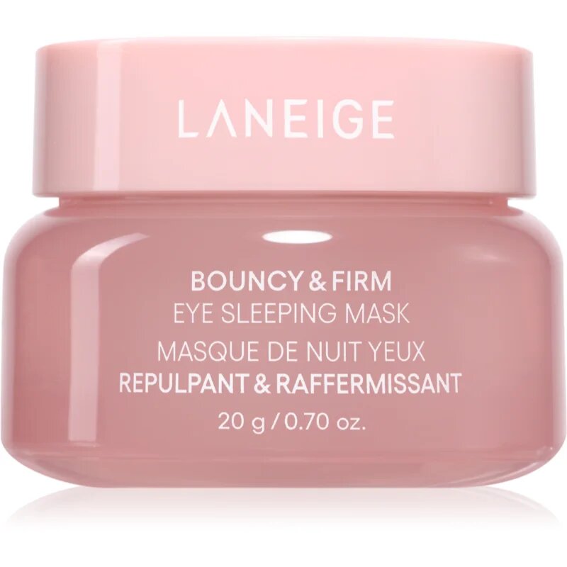 LANEIGE Bouncy & Firm Eye Sleeping Mask маска за околоочната зона 20 мл.