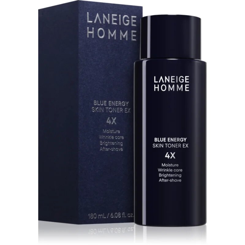 LANEIGE Homme Blue Energy Skin Toner Ex тоник за лице за мъже 180 мл.
