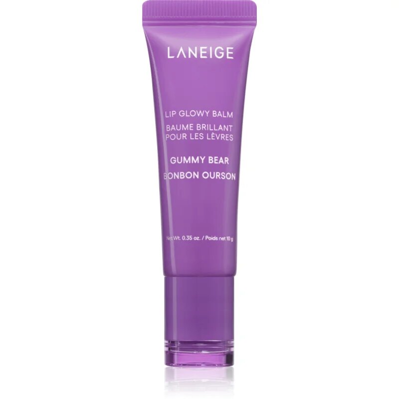 LANEIGE Lip Glowy Balm балсам за устни придаващ хидратация и блясък цвят Gummy Bear 10 гр.