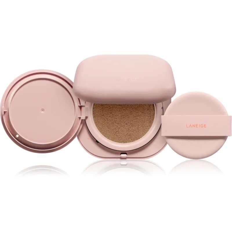 LANEIGE Neo Cushion Glow озаряващ компактен фон дьо тен цвят 23N1 Sand 30 гр.