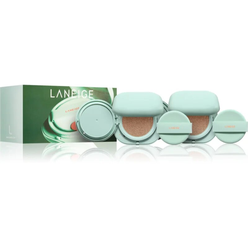 LANEIGE Neo Cushion_Matte компактен матиращ фон дьо тен ДУО ОПАКОВКА 2x15 гр.