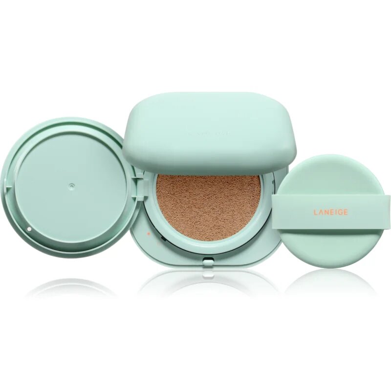 LANEIGE Neo Cushion Matte компактен матиращ фон дьо тен + резервен пълнител цвят 23N1 Sand 2x15 гр.