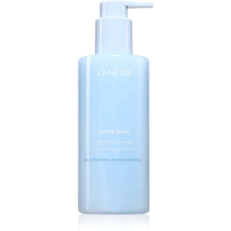 LANEIGE Water Bank Gentle Gel Cleanser лек почистващ гел 250 мл.