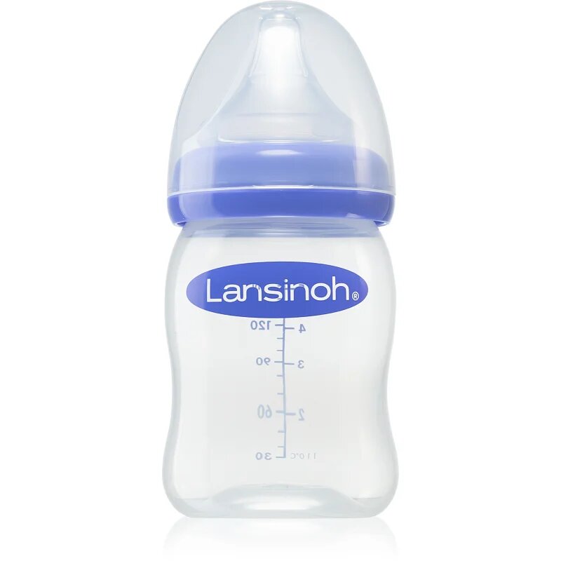 Lansinoh NaturalWave бебешко шише Slow 1 бр.