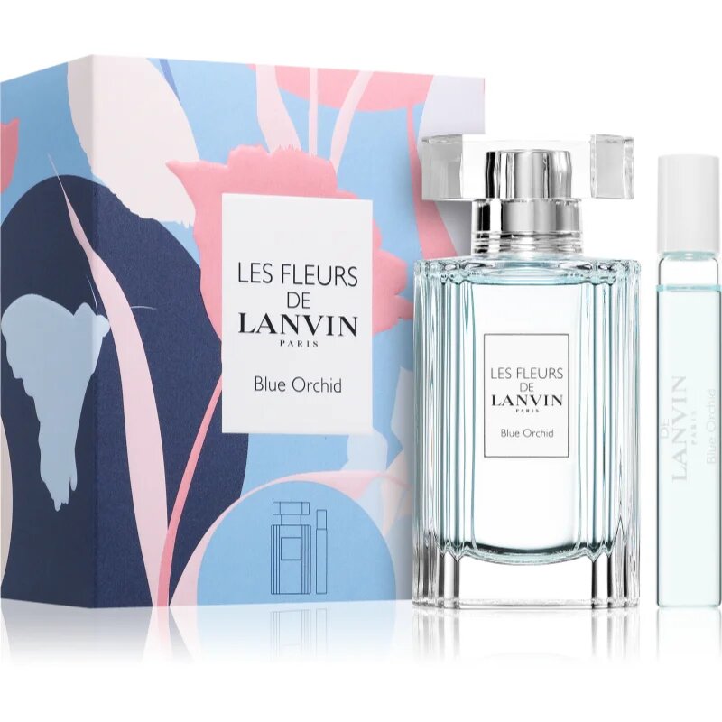 Lanvin Blue Orchid подаръчен комплект за жени