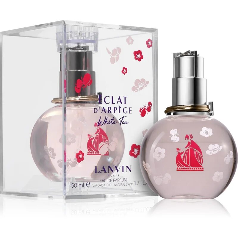 Lanvin Éclat d'Arpège White Tea парфюмна вода за жени 50 мл.